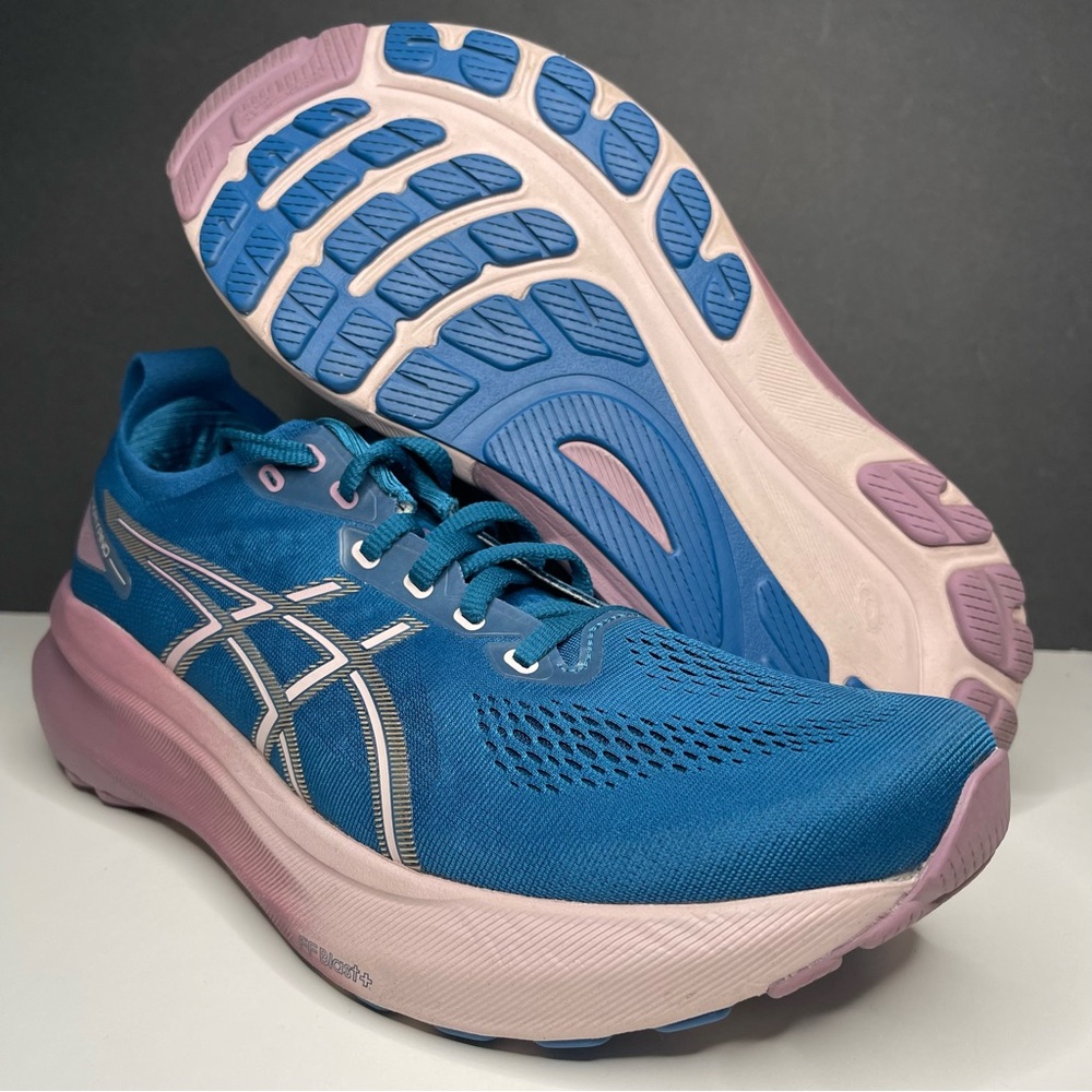 ASICS Gel Kayano 31 Rich Navy Watershed Rose Women’s Size 11